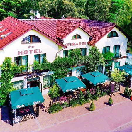 Hotel Spinaker Łeba Eksteriør bilde
