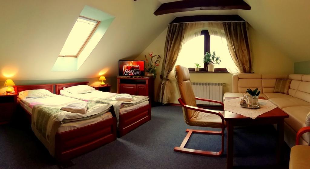 Hotel Spinaker Łeba Rom bilde