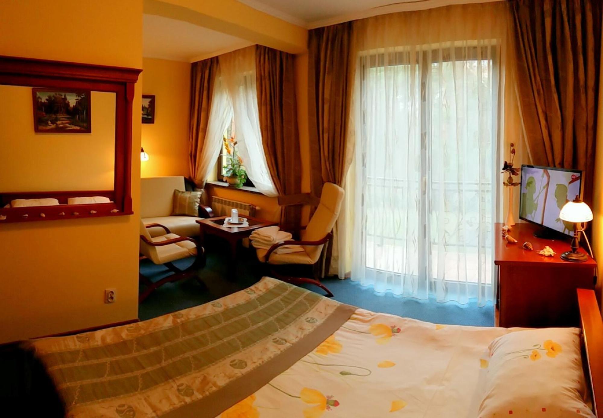 Hotel Spinaker Łeba Eksteriør bilde
