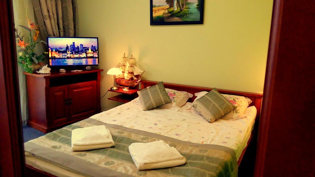 Hotel Spinaker Łeba Rom bilde