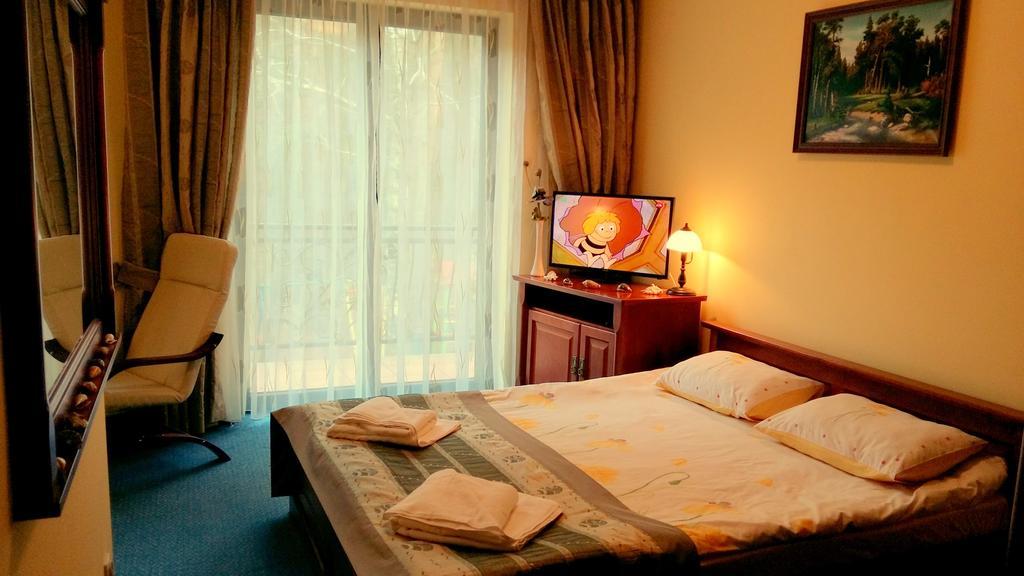 Hotel Spinaker Łeba Rom bilde