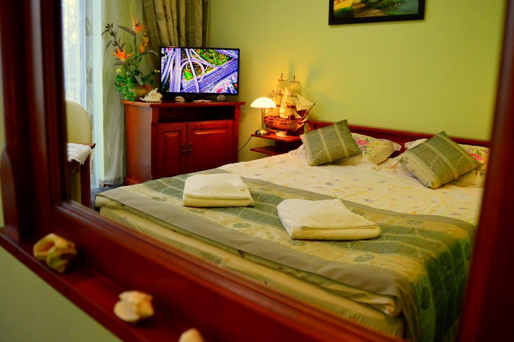 Hotel Spinaker Łeba Rom bilde
