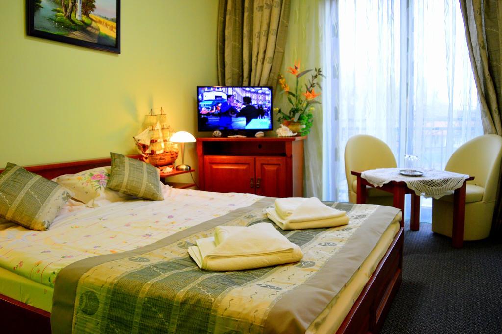 Hotel Spinaker Łeba Rom bilde