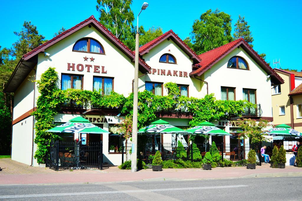 Hotel Spinaker Łeba Eksteriør bilde