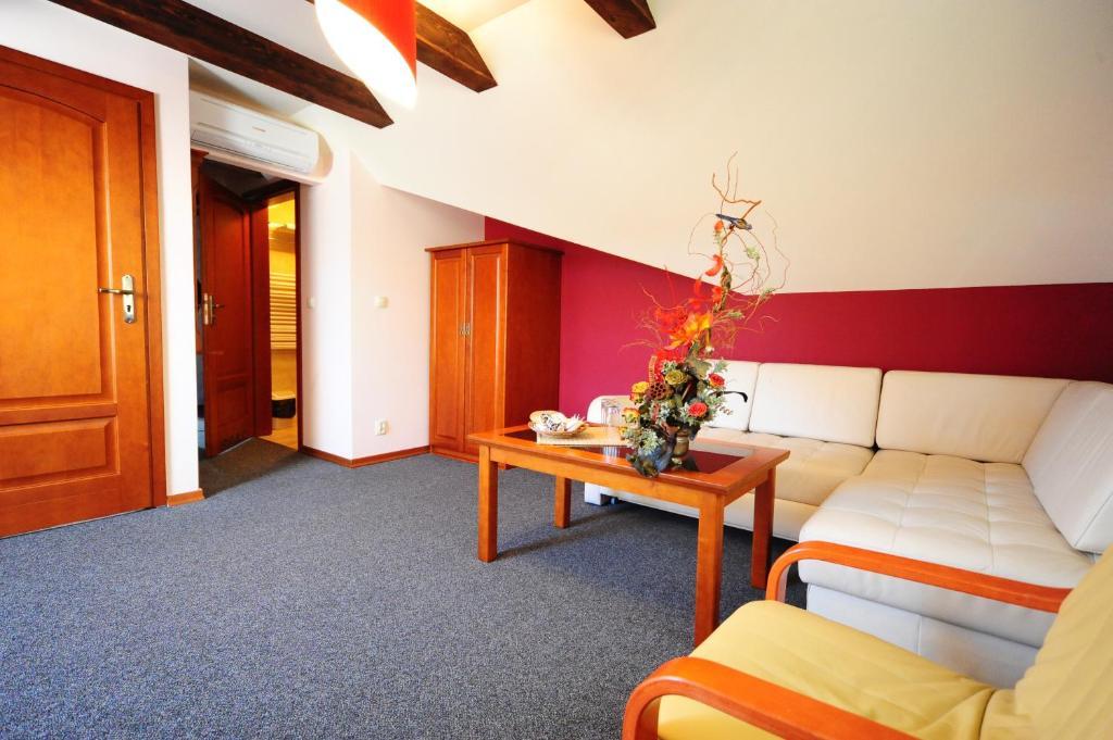 Hotel Spinaker Łeba Rom bilde