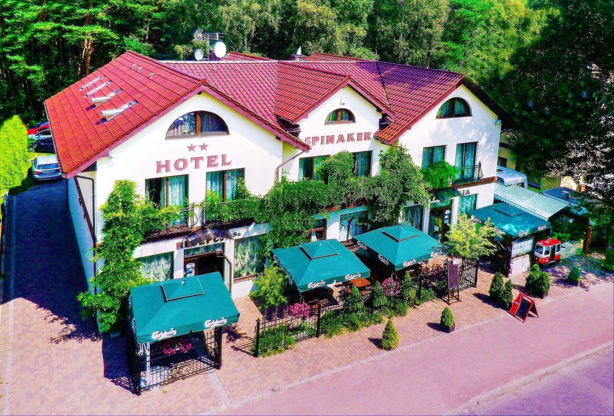Hotel Spinaker Łeba Eksteriør bilde