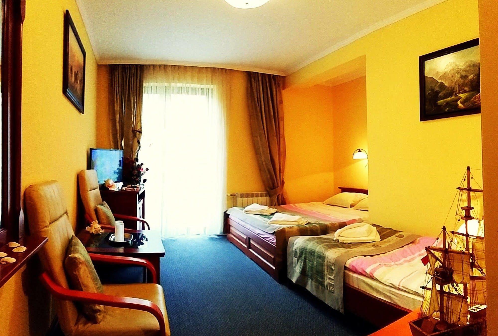 Hotel Spinaker Łeba Eksteriør bilde