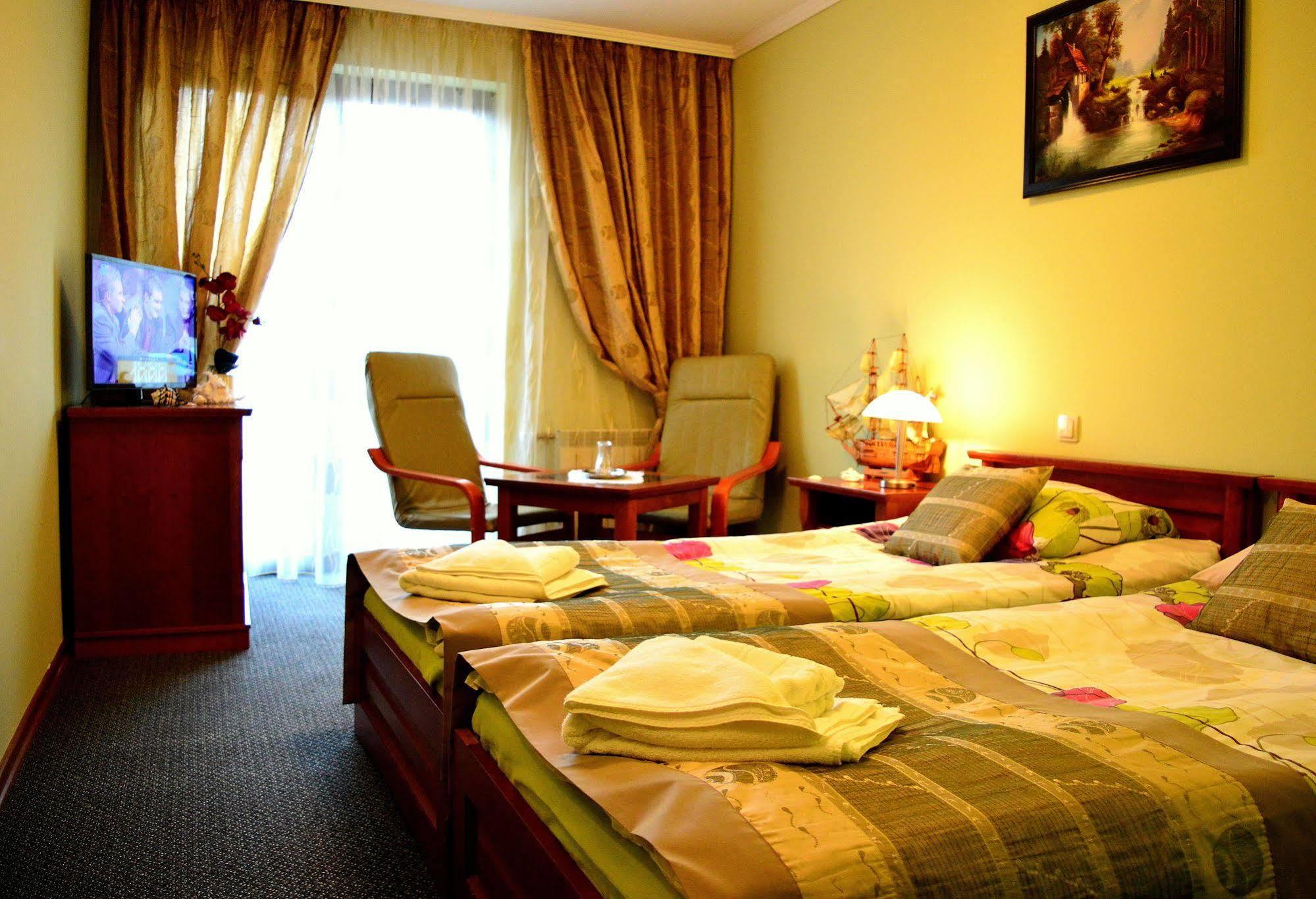 Hotel Spinaker Łeba Eksteriør bilde