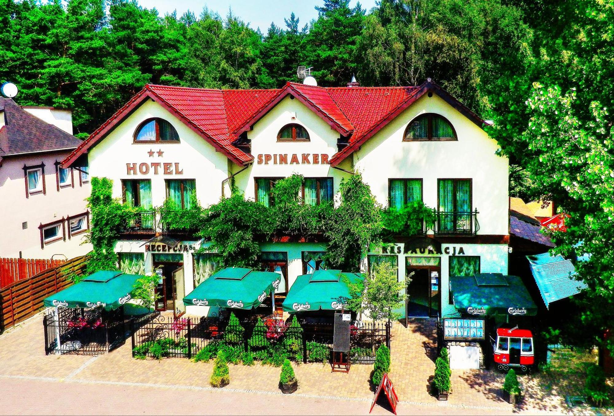 Hotel Spinaker Łeba Eksteriør bilde