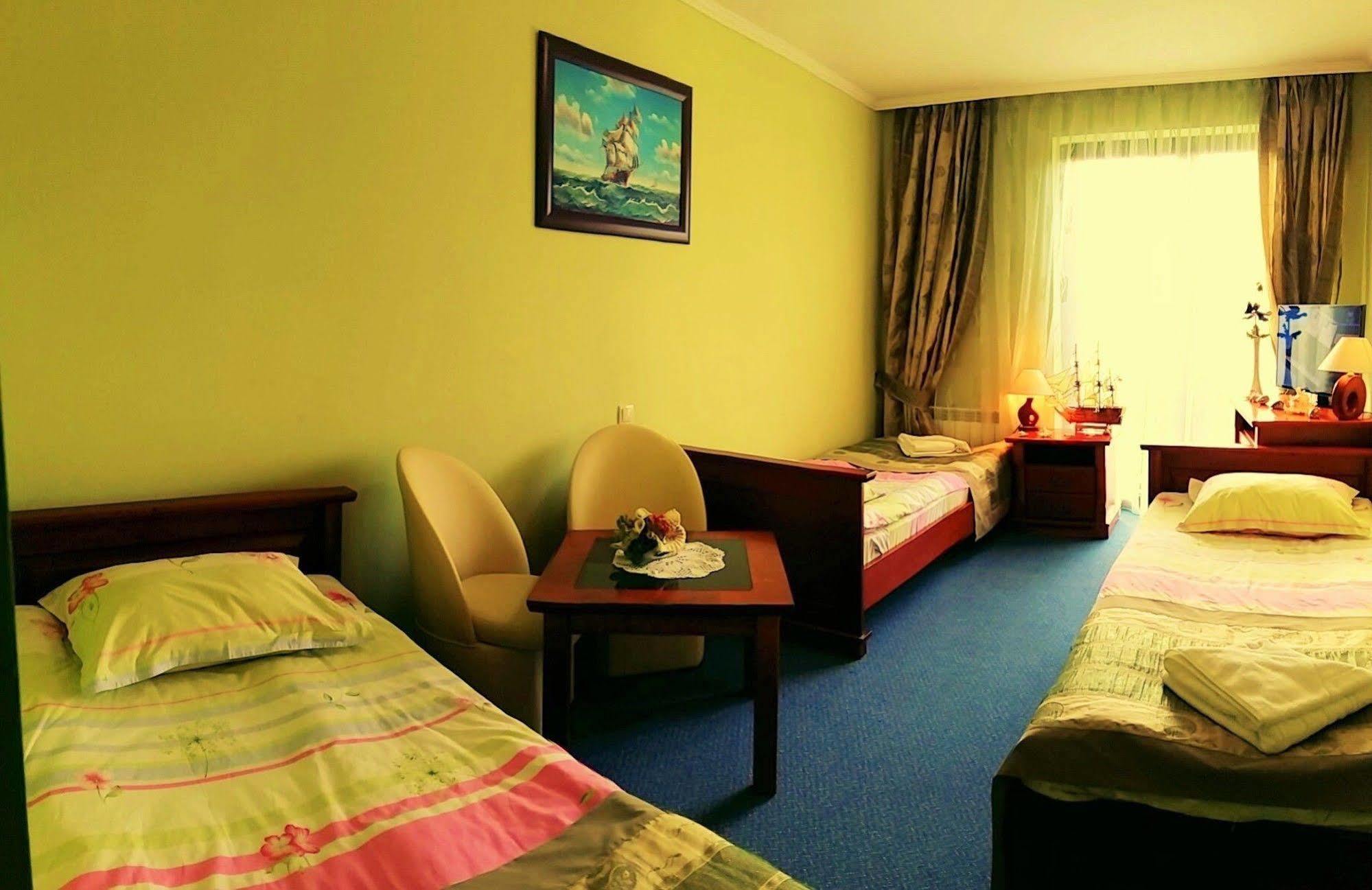 Hotel Spinaker Łeba Eksteriør bilde