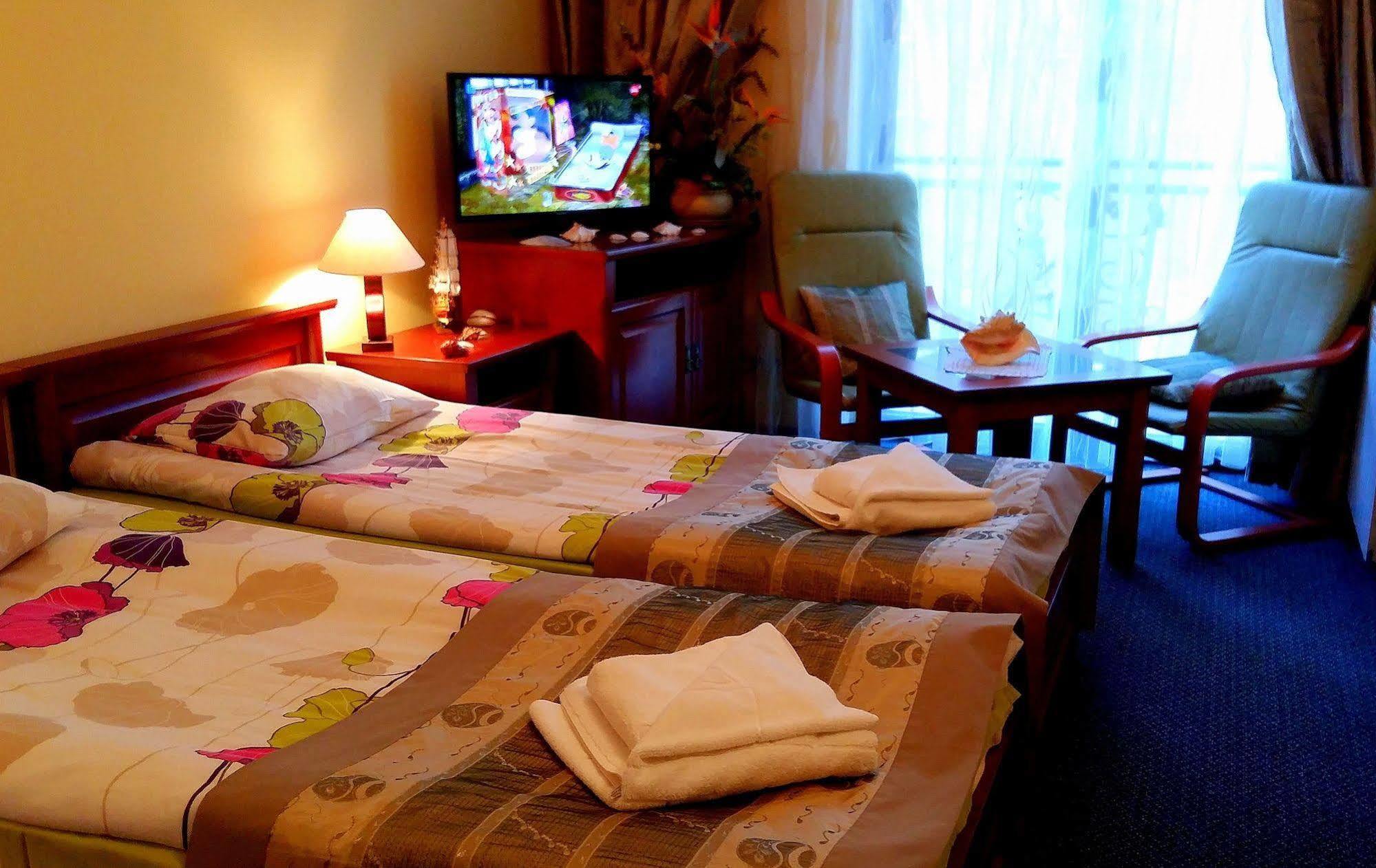 Hotel Spinaker Łeba Eksteriør bilde