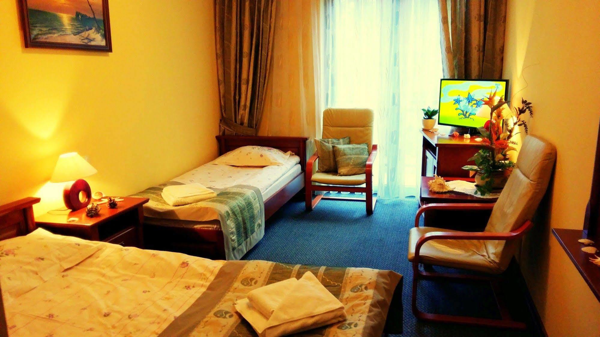 Hotel Spinaker Łeba Eksteriør bilde